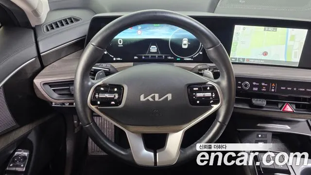 Kia K8 K8 Hybrid — Фото автомобиля 13