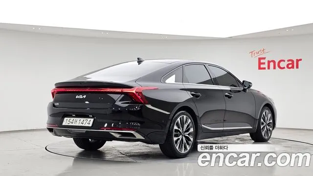 Kia K8 2.5 Бензин 2WD — Фото автомобиля 2