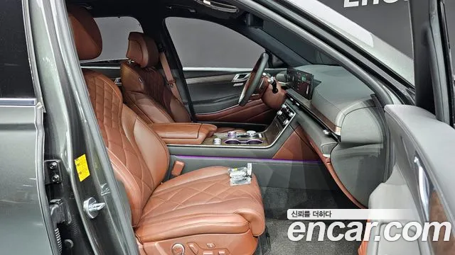 Genesis GV80 2.5T Бензин AWD — Фото автомобиля 10
