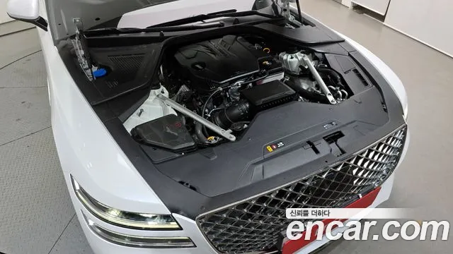 Genesis G80 Бензин 2.5 турбо AWD — Фото автомобиля 6