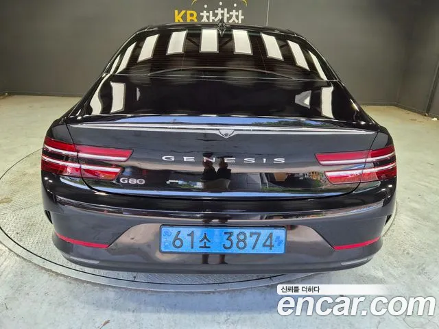 Genesis G80 Electrified G80 (RG3) — Фото автомобиля 2