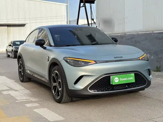 Smart #3 — Фото автомобиля 3