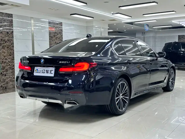BMW 5 Series — Фото автомобиля 6