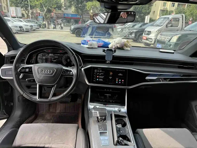 Audi A6L — Фото автомобиля 8