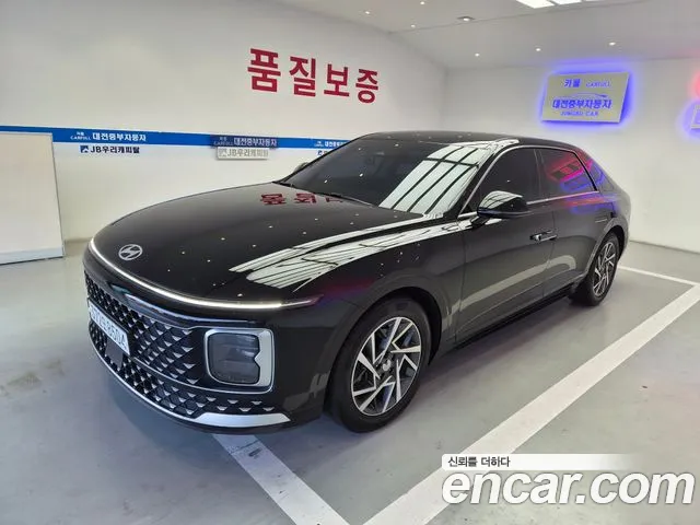 Фотография автомобиля — Hyundai Grandeur GN7