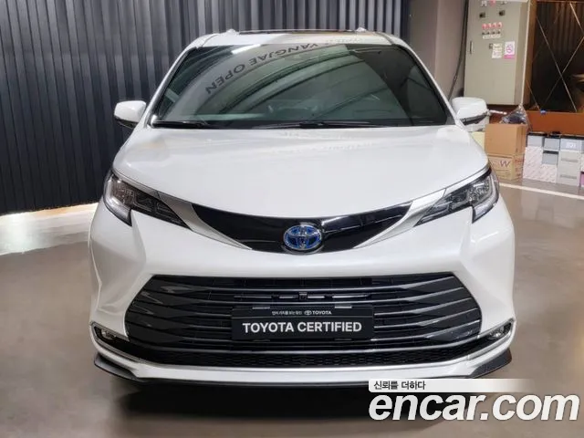 Toyota Sienna 4th Gen — Фото автомобиля 4