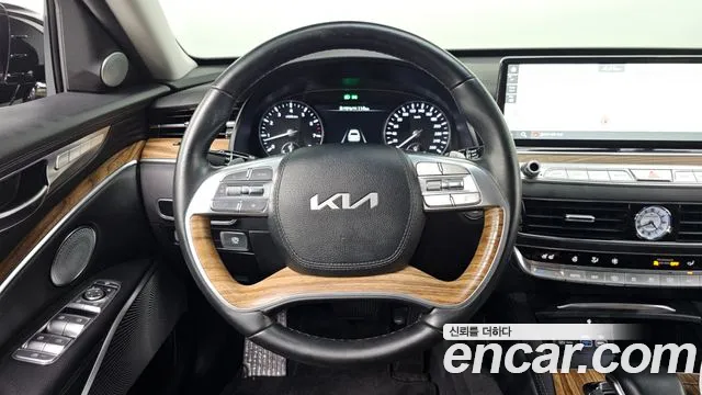 Kia K9 The New K9 2-е поколение — Фото автомобиля 12