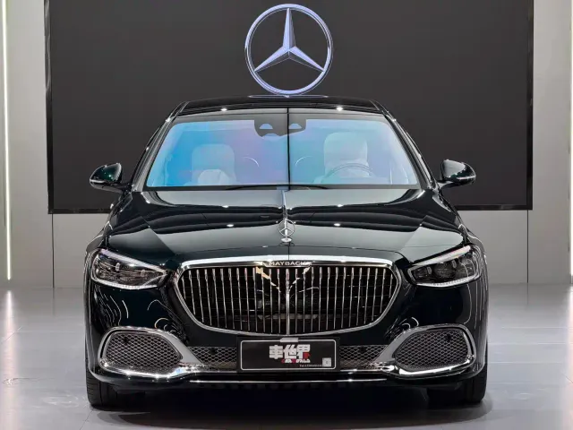 Mercedes-Benz Maybach S-Class — Фото автомобиля 2