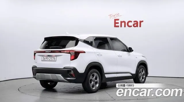 Kia Seltos New — Фото автомобиля 2