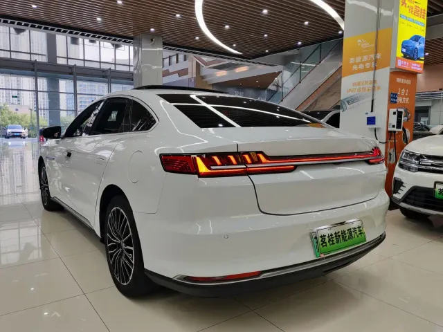 BYD Han — Фото автомобиля 13