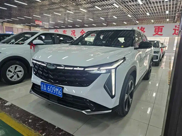 Geely Boyue — Фото автомобиля 2