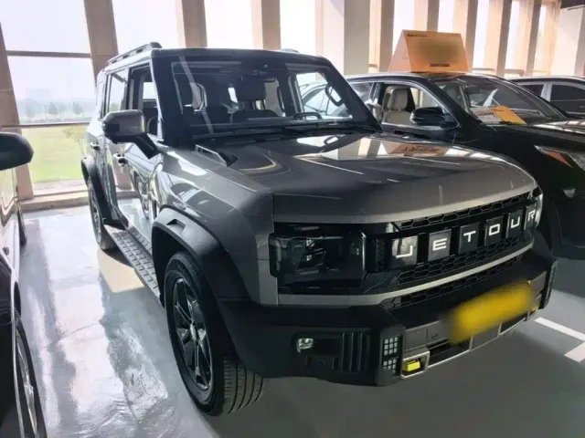 Jetour T2 — Фото автомобиля 3