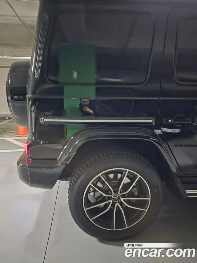 Mercedes-Benz G-Class W465 — Фото автомобиля 9