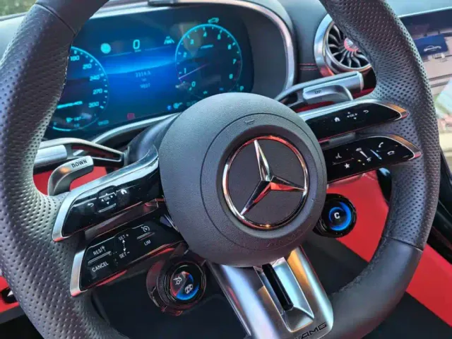 Mercedes-Benz AMG GT — Фото автомобиля 9