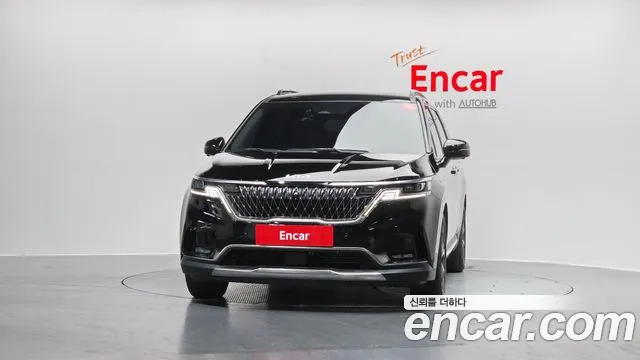Kia Canival Carnival 4 поколение Дизель 9 мест Noblesse — Фото автомобиля 3