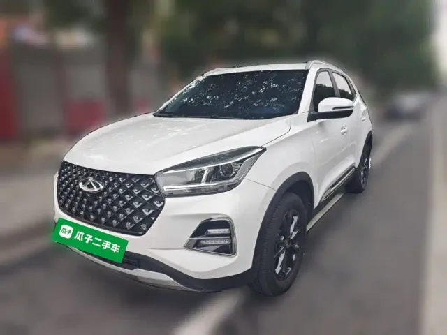 Фотография автомобиля — Chery Tiggo 5x