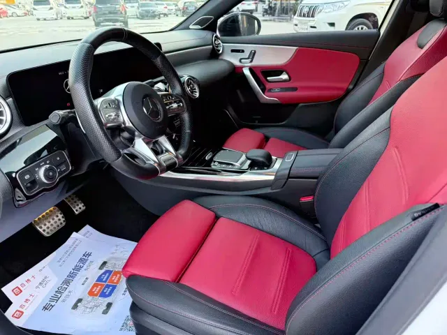 Mercedes-Benz A-Class AMG — Фото автомобиля 8