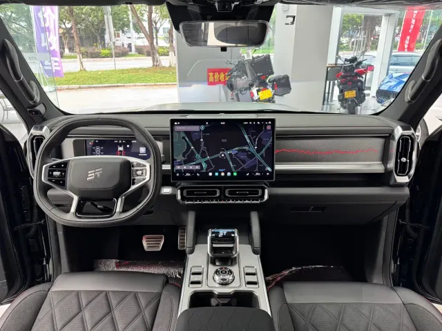 Jetour T2 — Фото автомобиля 9