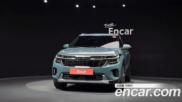 Kia Seltos — Фото автомобиля 3