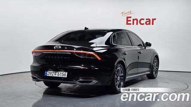 Hyundai Grandeur Новый Grandeur IG 3.0 LPi (Для проката) — Фото автомобиля 2