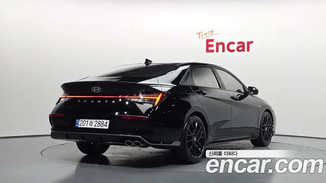 Hyundai Avante CN7 — Фото автомобиля 2