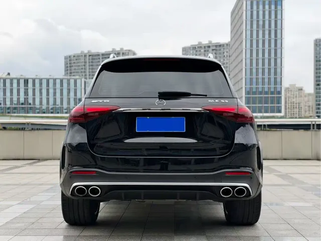 Mercedes-Benz GLE-Class AMG — Фото автомобиля 9