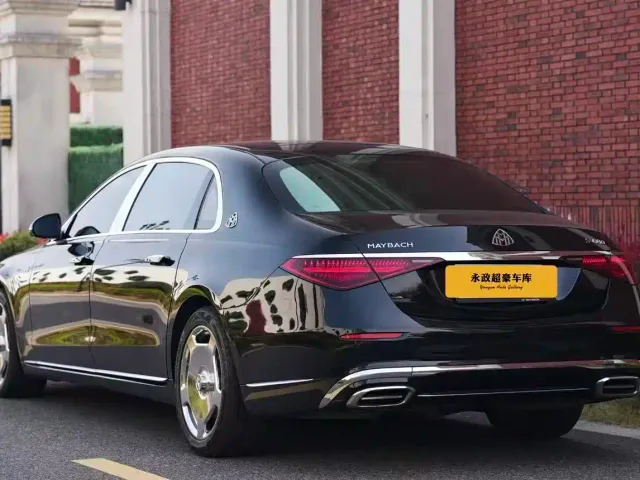 Mercedes-Benz Maybach S-Class — Фото автомобиля 8