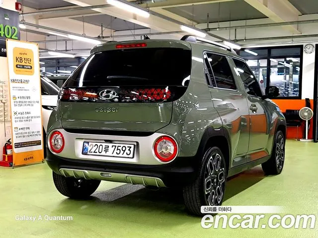 Hyundai Casper Casper Turbo Inspiration — Фото автомобиля 2