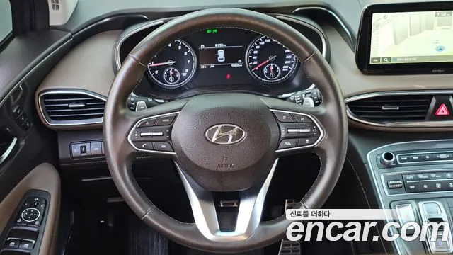 Hyundai Santa Fe Santa Fe (New) — Фото автомобиля 13