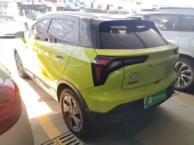 Geely Geometry E Firefly — Фото автомобиля 4