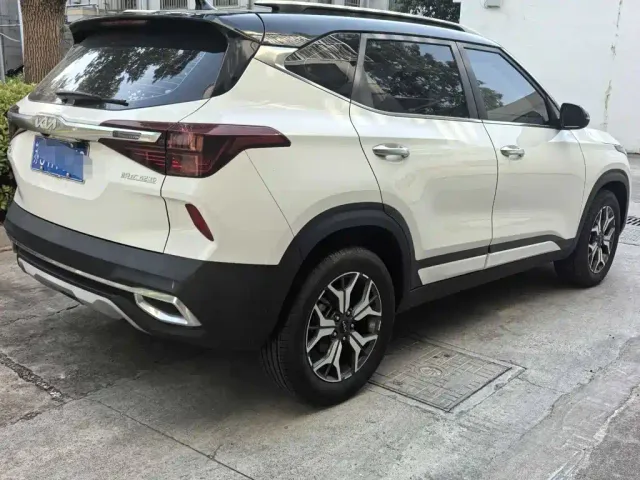 Kia KX3 Smart Run — Фото автомобиля 4