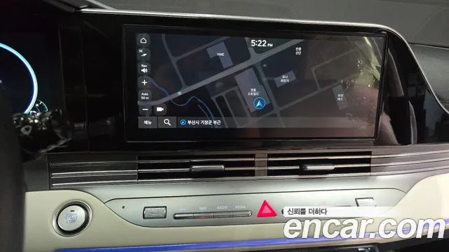 Hyundai Grandeur (New) Hybrid — Фото автомобиля 24