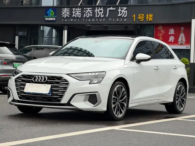 Фотография автомобиля — Audi A3