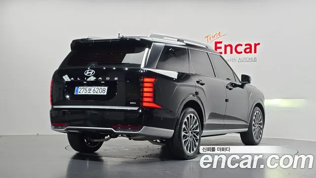 Hyundai Palisade Palisade (LX3) Бензин 2.5T 4WD 7 мест — Фото автомобиля 2