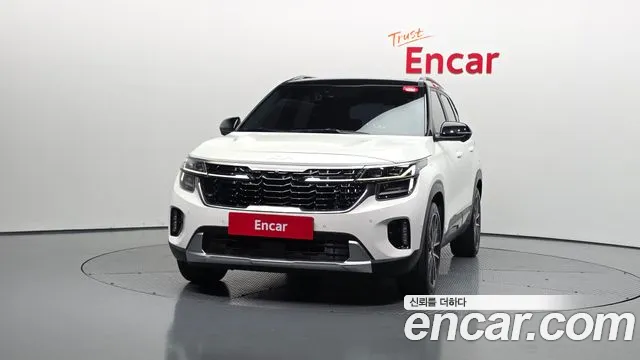 Kia Seltos New — Фото автомобиля 3