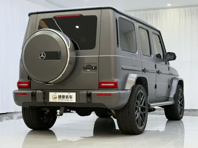 Mercedes-Benz G-Class — Фото автомобиля 15
