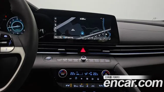 Hyundai Avante CN7 — Фото автомобиля 13