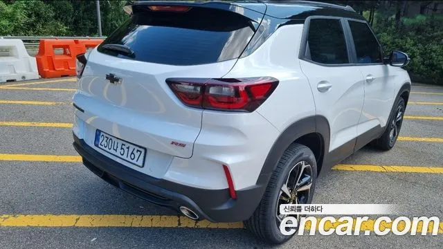Chevrolet Trailblazer Trailblazer (New) — Фото автомобиля 6