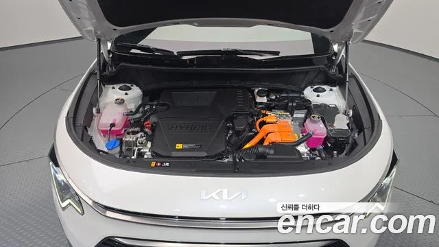 Kia Niro The All New Niro — Фото автомобиля 8