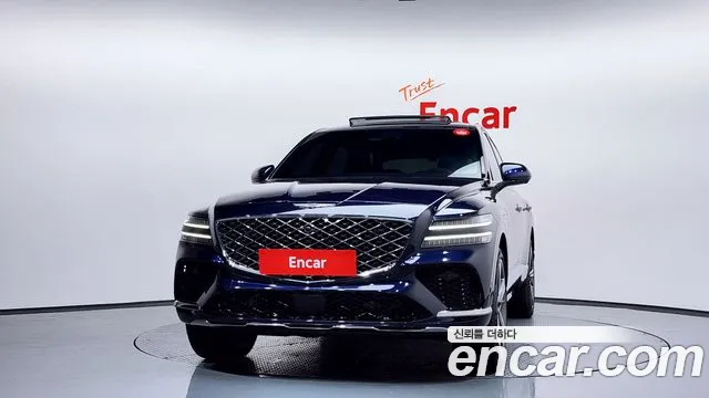 Genesis GV80 — Фото автомобиля 3