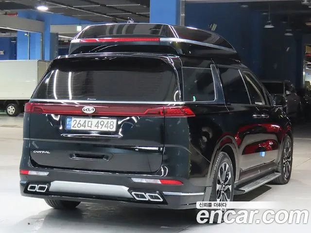 Kia Canival Carnival 4 поколение 7 мест Hi-Limousine — Фото автомобиля 4