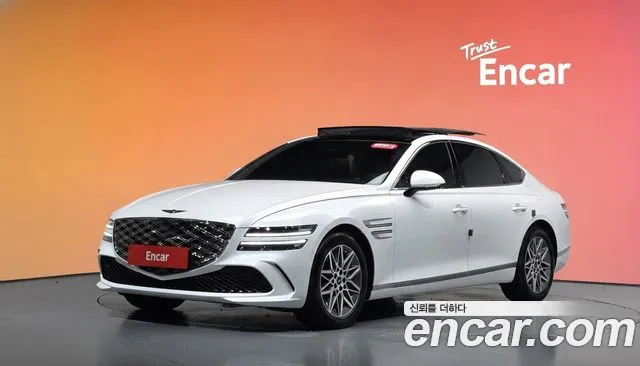 Фотография автомобиля — Genesis G80 RG3