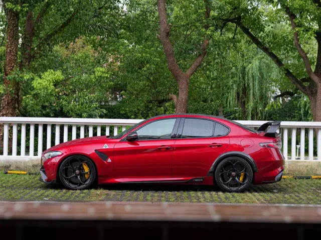 Alfa Romeo Giulia — Фото автомобиля 21