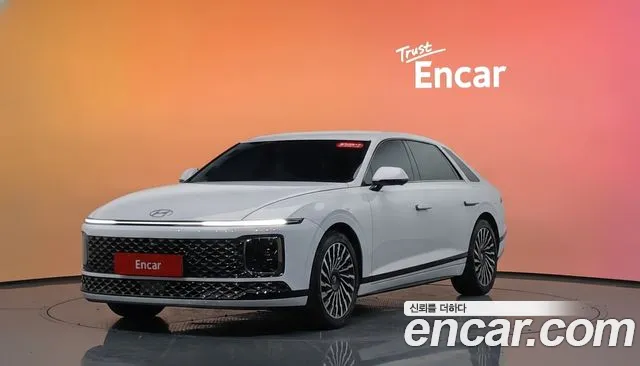 Фотография автомобиля — Hyundai Grandeur GN7