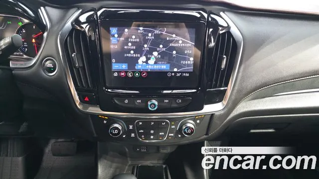 ChevroletGMDaewoo Traverse Traverse 3.6 AWD High Country — Фото автомобиля 13