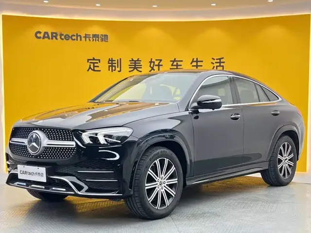 Фотография автомобиля — Mercedes-Benz GLE Coupe