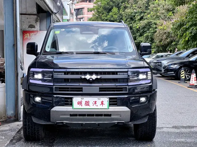 BYD FangChengBao Leopard 5 — Фото автомобиля 2
