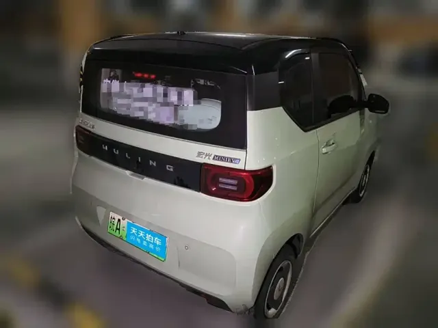 Wuling Motors Hongguang MINIEV 2022 Macaron Premium NCM — Фото автомобиля 2