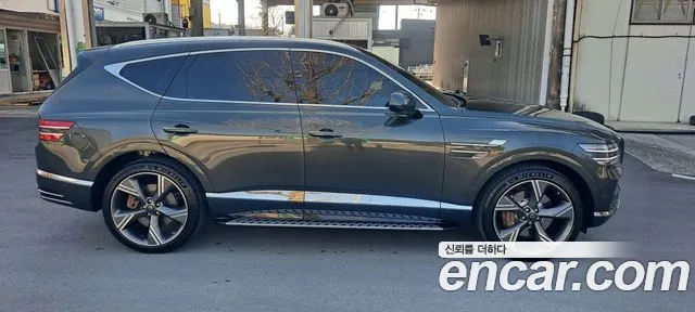 Genesis GV80 — Фото автомобиля 3