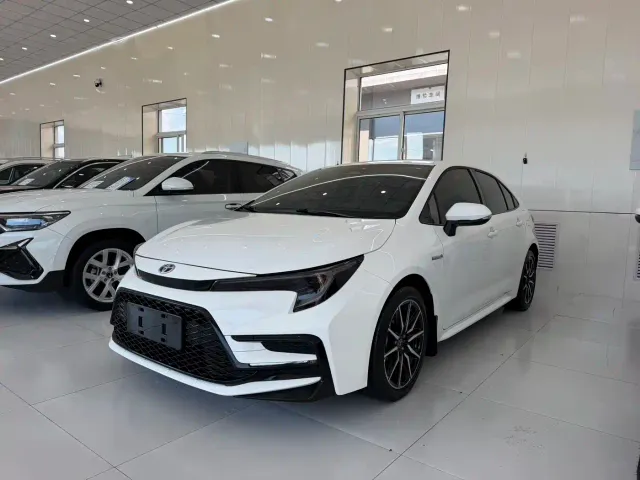 Toyota Levin — Фото автомобиля 2